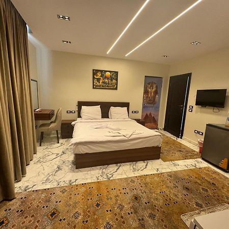 Unique Pyramids Boutique Inn Kafrat al Jabal Bagian luar foto