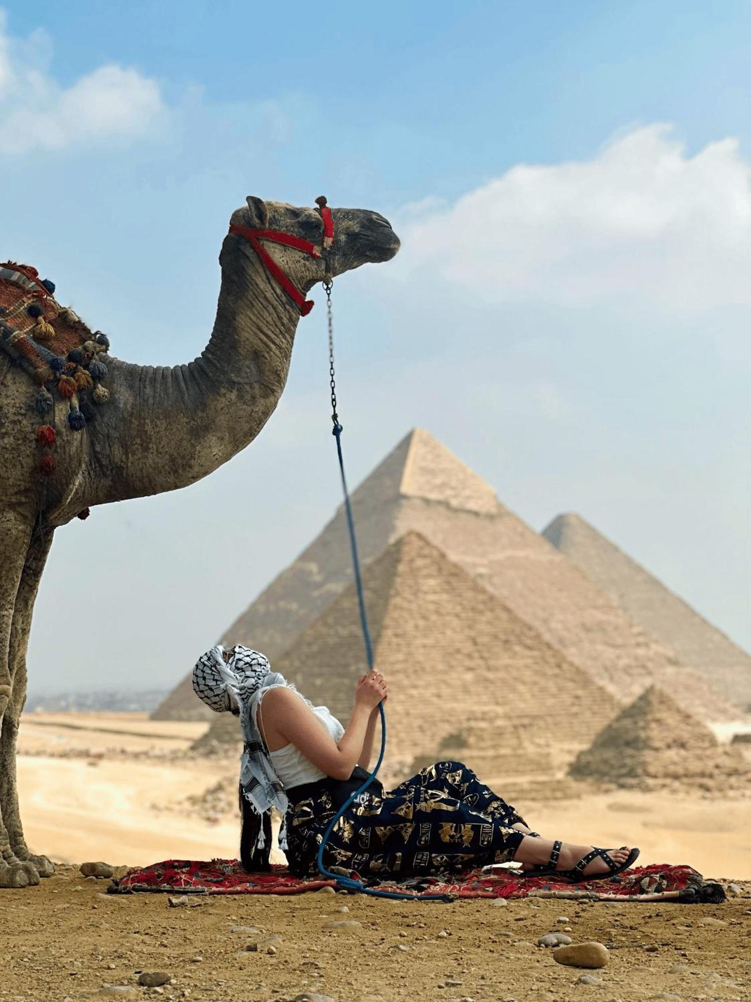 Unique Pyramids Boutique Inn Kafrat al Jabal Bagian luar foto