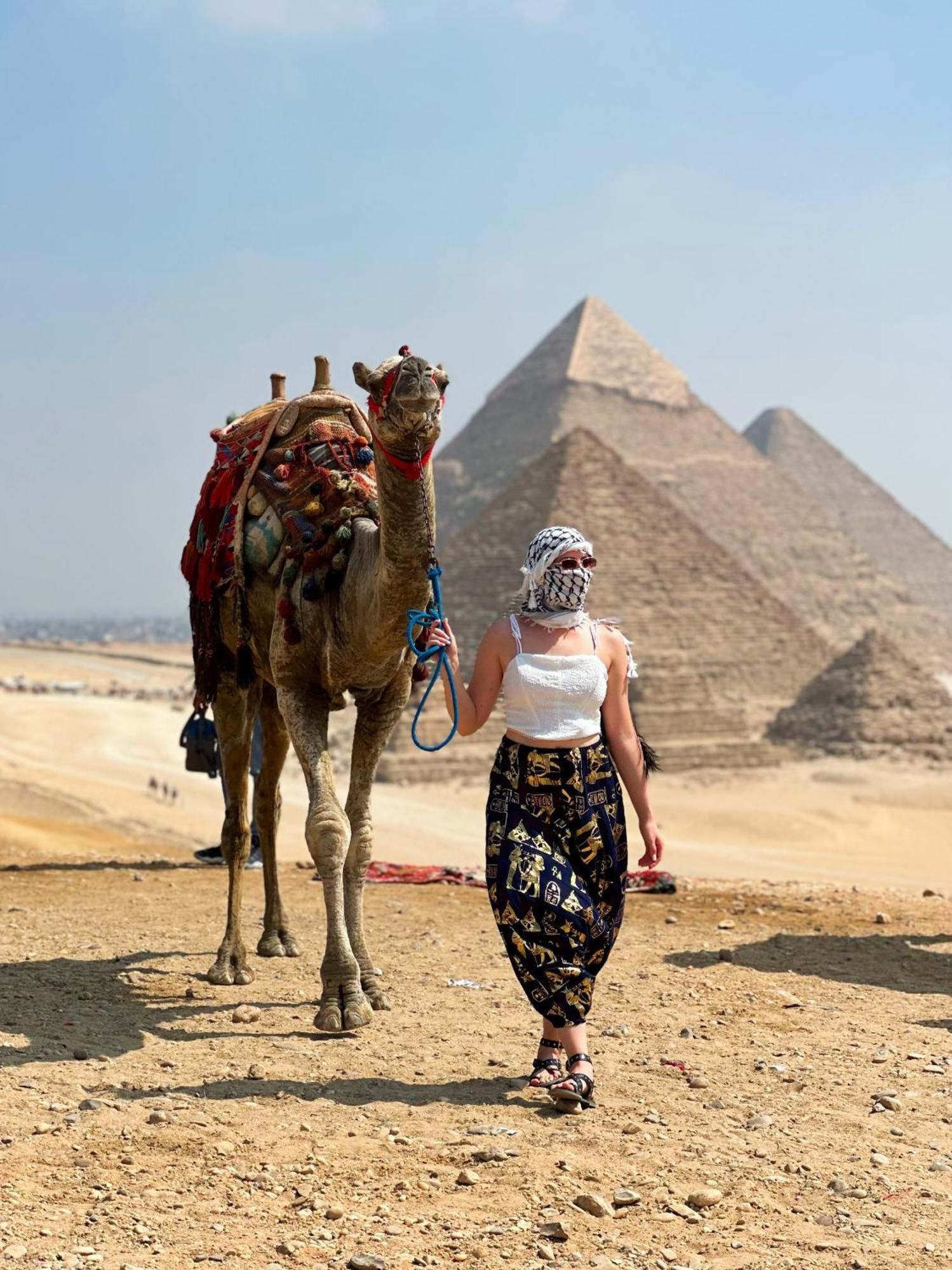 Unique Pyramids Boutique Inn Kafrat al Jabal Bagian luar foto