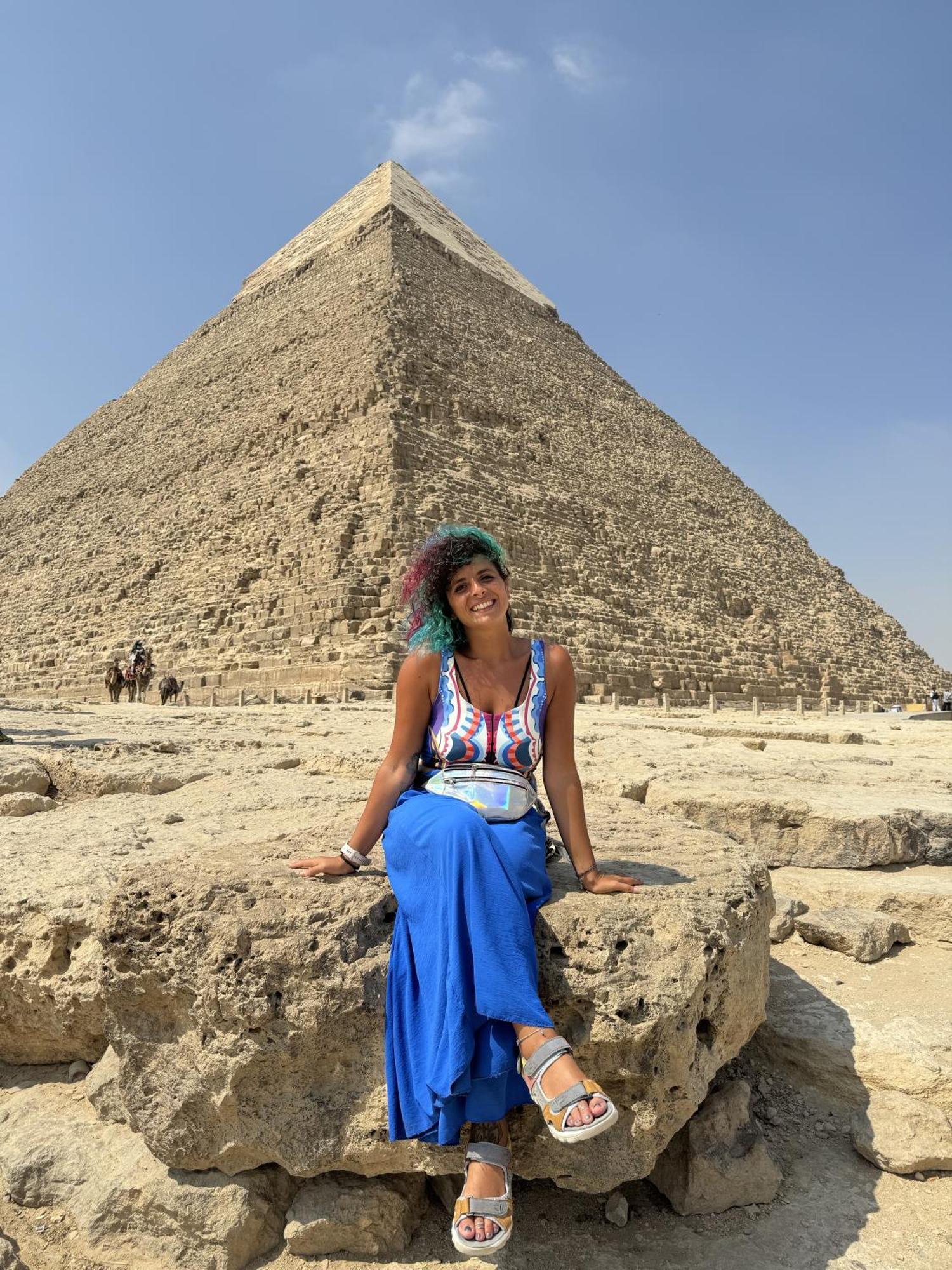 Unique Pyramids Boutique Inn Kafrat al Jabal Bagian luar foto