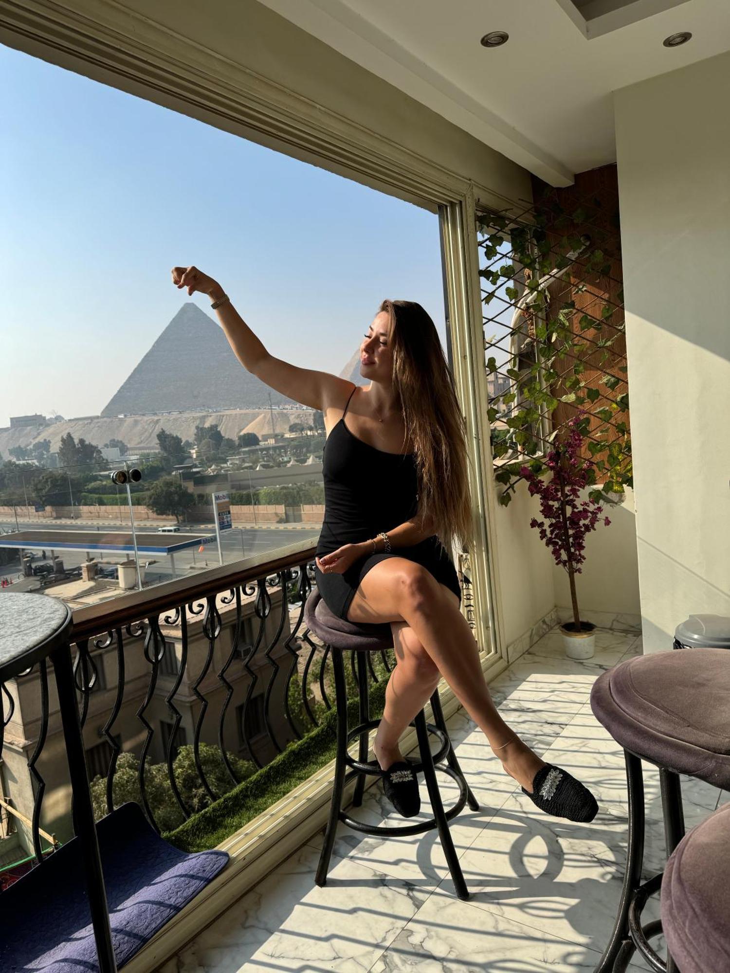 Unique Pyramids Boutique Inn Kafrat al Jabal Bagian luar foto