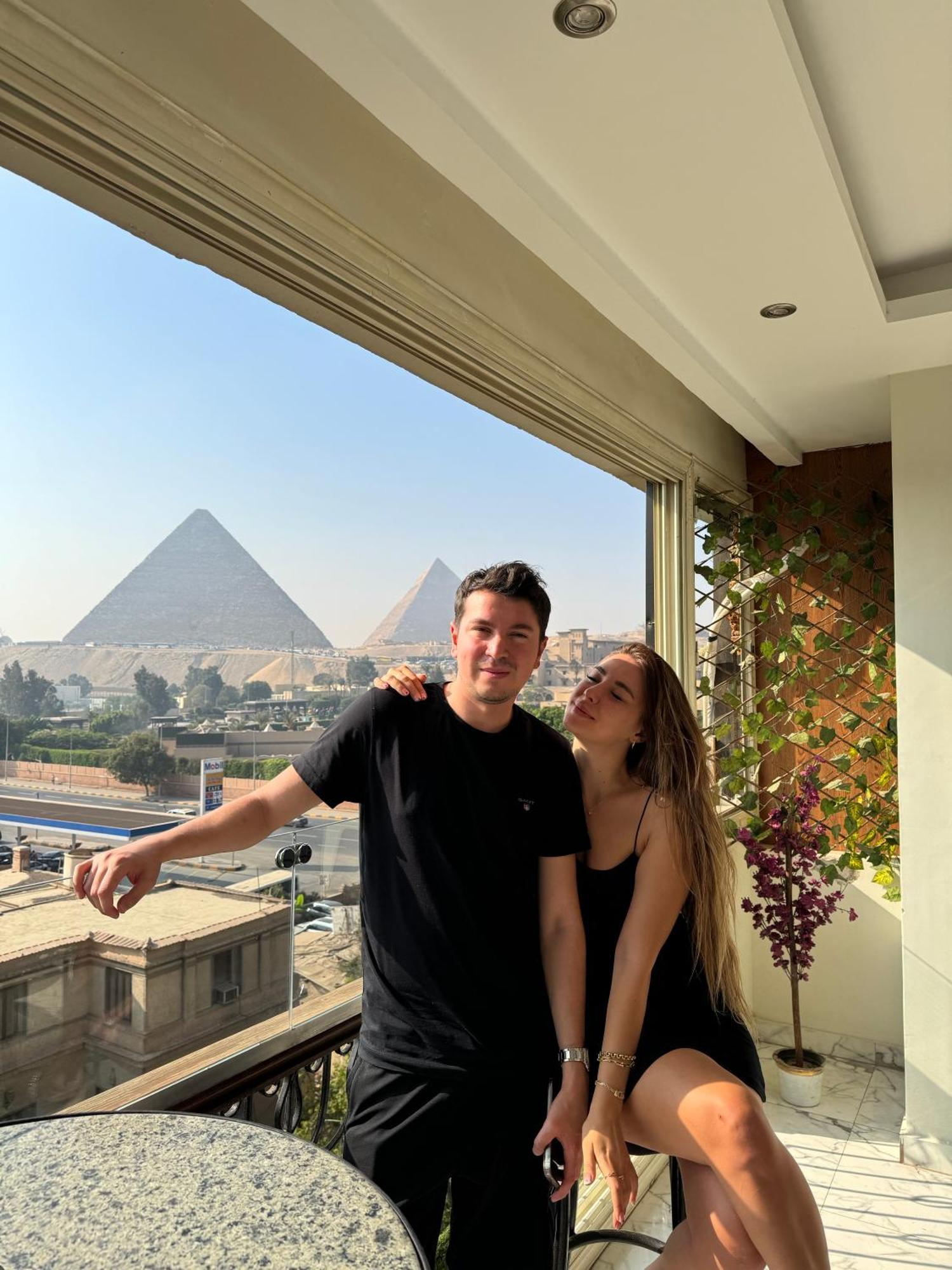 Unique Pyramids Boutique Inn Kafrat al Jabal Bagian luar foto