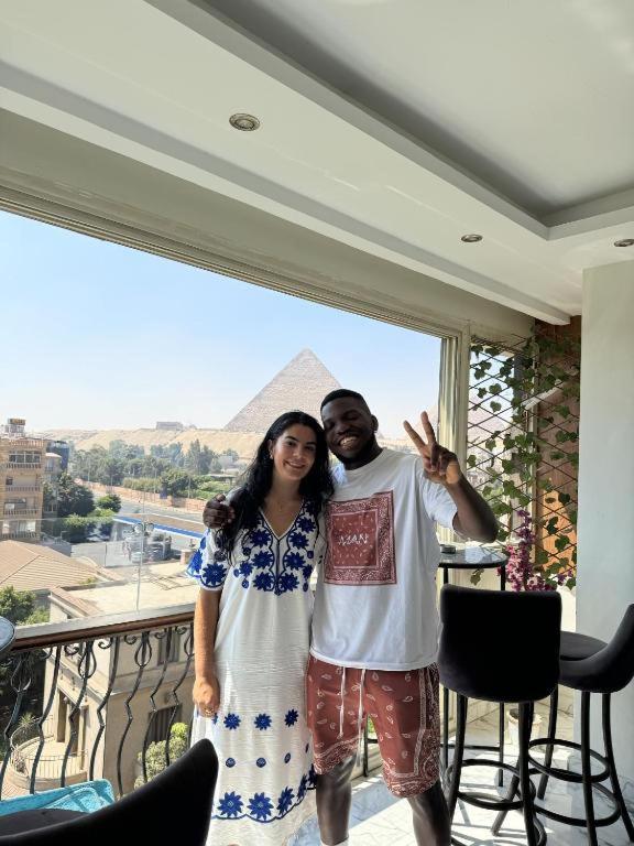 Unique Pyramids Boutique Inn Kafrat al Jabal Bagian luar foto