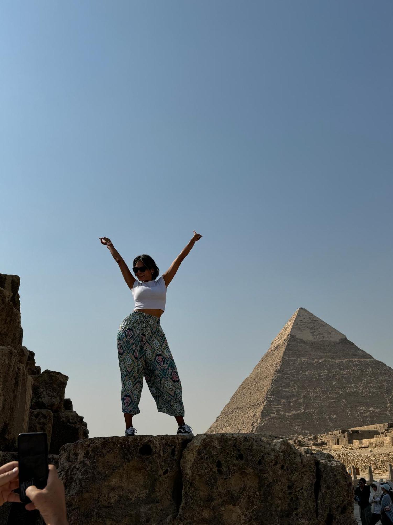 Unique Pyramids Boutique Inn Kafrat al Jabal Bagian luar foto