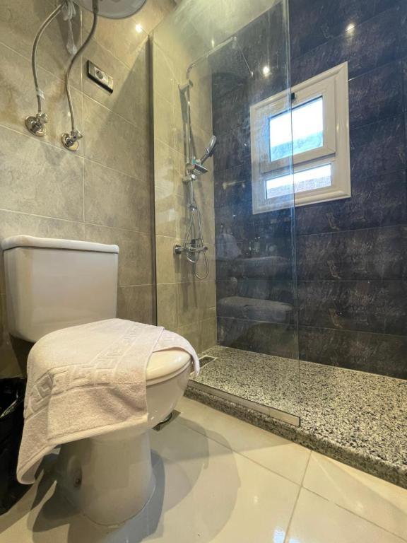 Unique Pyramids Boutique Inn Kafrat al Jabal Bagian luar foto