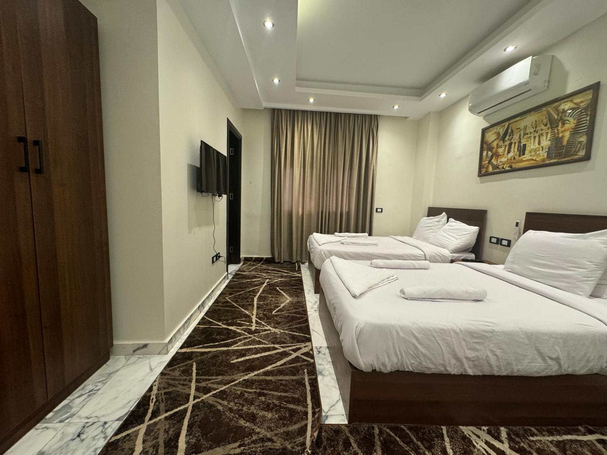 Unique Pyramids Boutique Inn Kafrat al Jabal Bagian luar foto