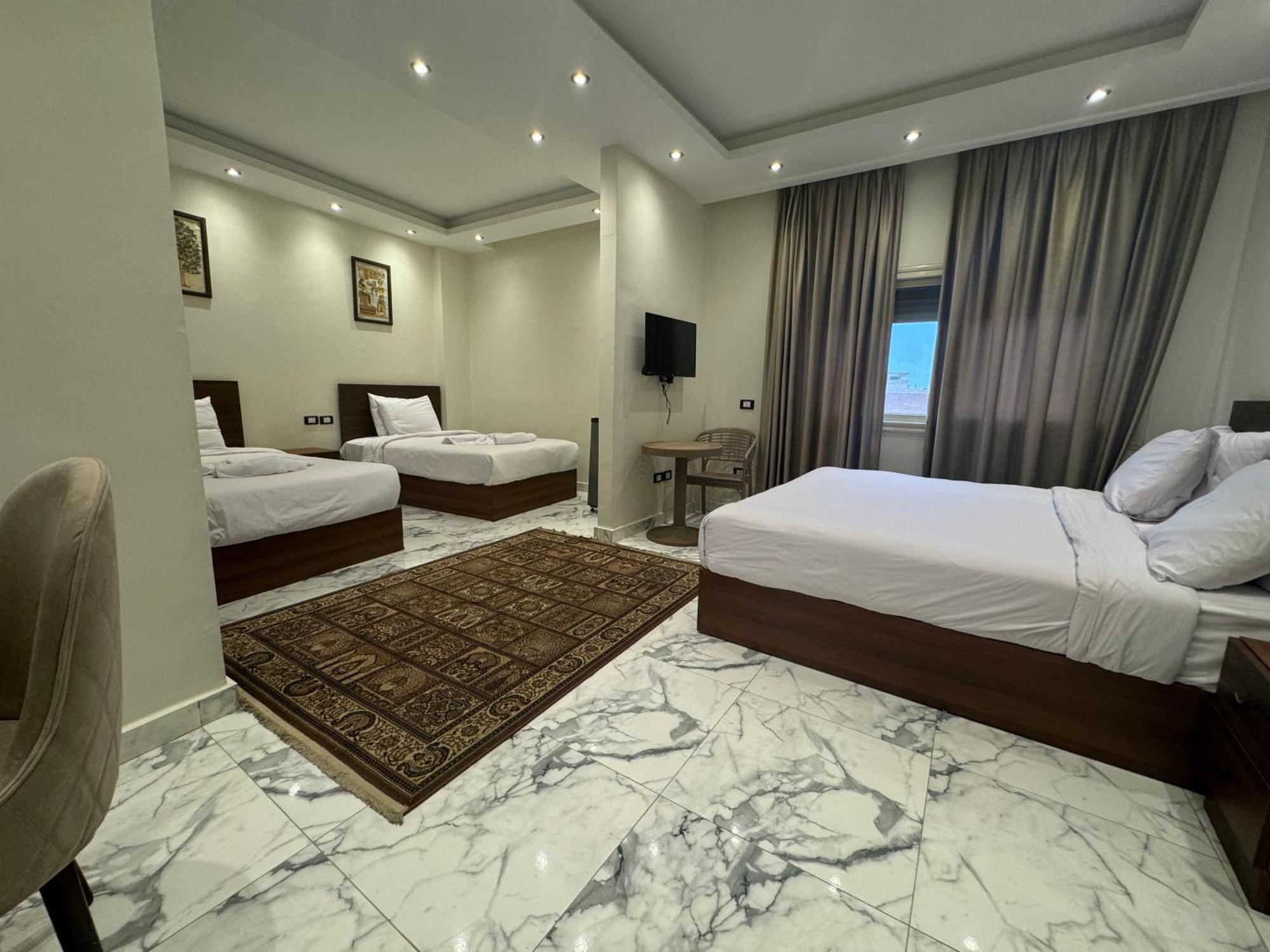 Unique Pyramids Boutique Inn Kafrat al Jabal Bagian luar foto