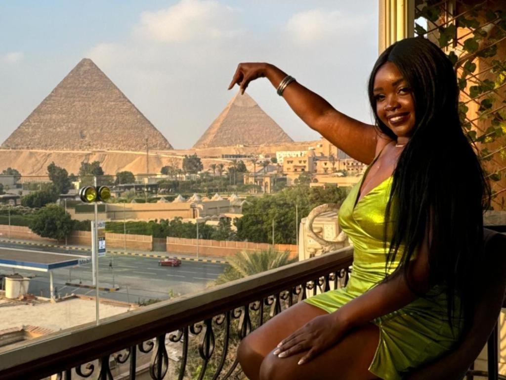 Unique Pyramids Boutique Inn Kafrat al Jabal Bagian luar foto