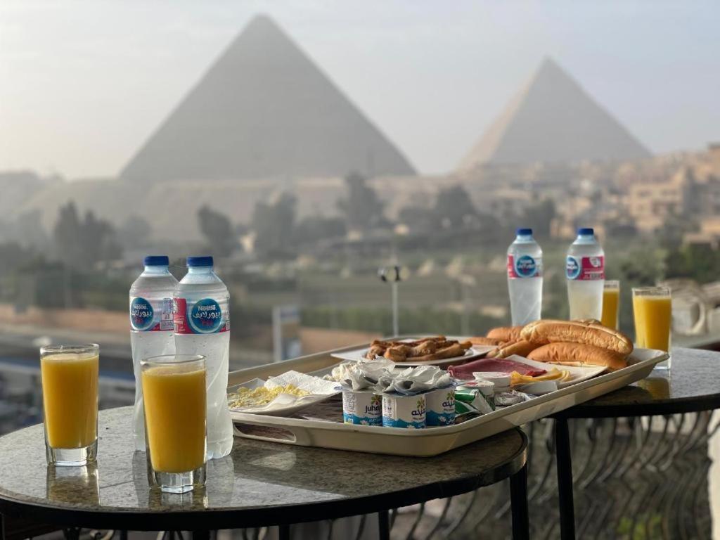 Unique Pyramids Boutique Inn Kafrat al Jabal Bagian luar foto