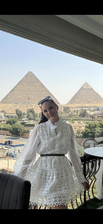 Unique Pyramids Boutique Inn Kafrat al Jabal Bagian luar foto
