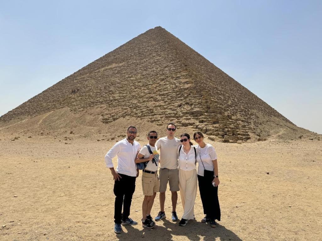 Unique Pyramids Boutique Inn Kafrat al Jabal Bagian luar foto