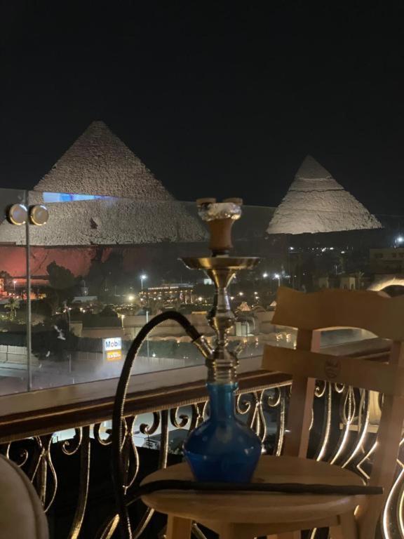 Unique Pyramids Boutique Inn Kafrat al Jabal Bagian luar foto