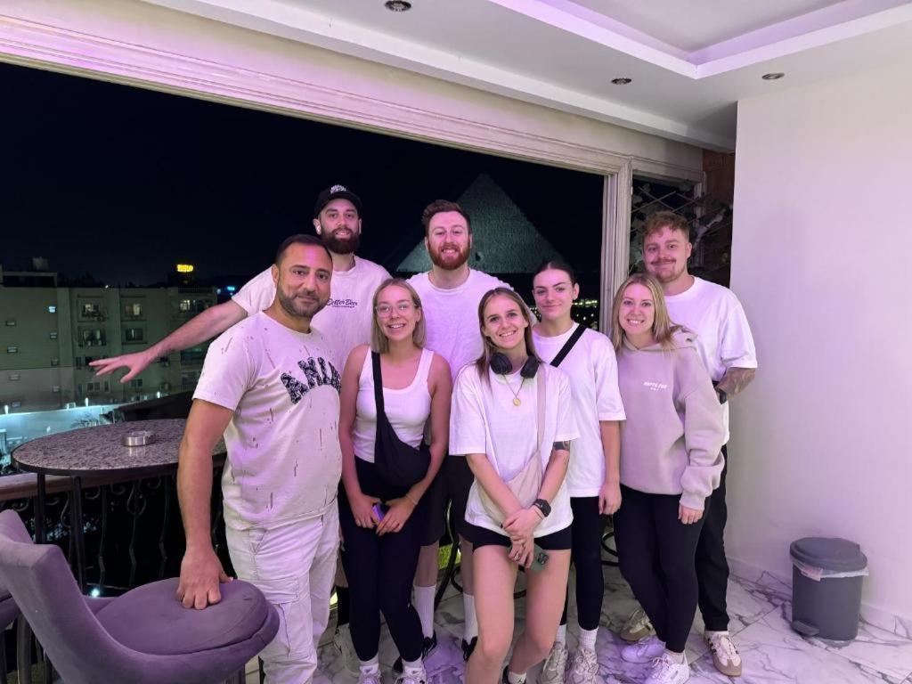 Unique Pyramids Boutique Inn Kafrat al Jabal Bagian luar foto