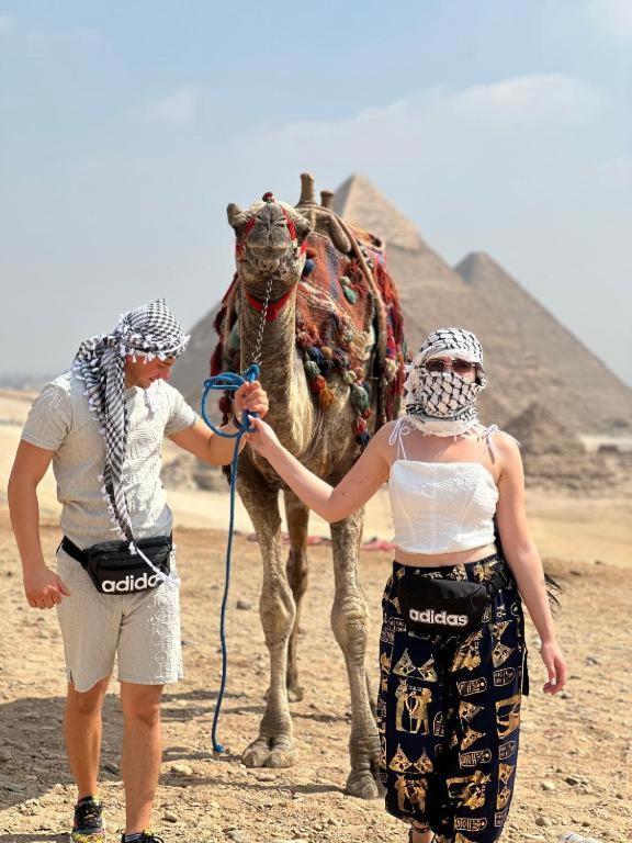 Unique Pyramids Boutique Inn Kafrat al Jabal Bagian luar foto