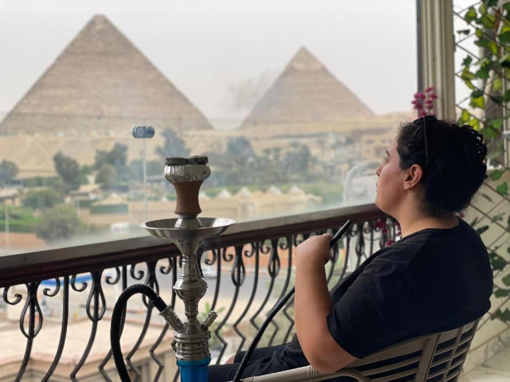 Unique Pyramids Boutique Inn Kafrat al Jabal Bagian luar foto