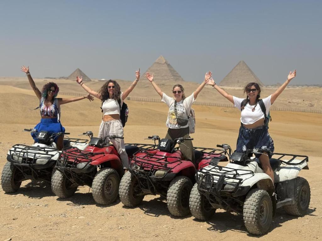 Unique Pyramids Boutique Inn Kafrat al Jabal Bagian luar foto