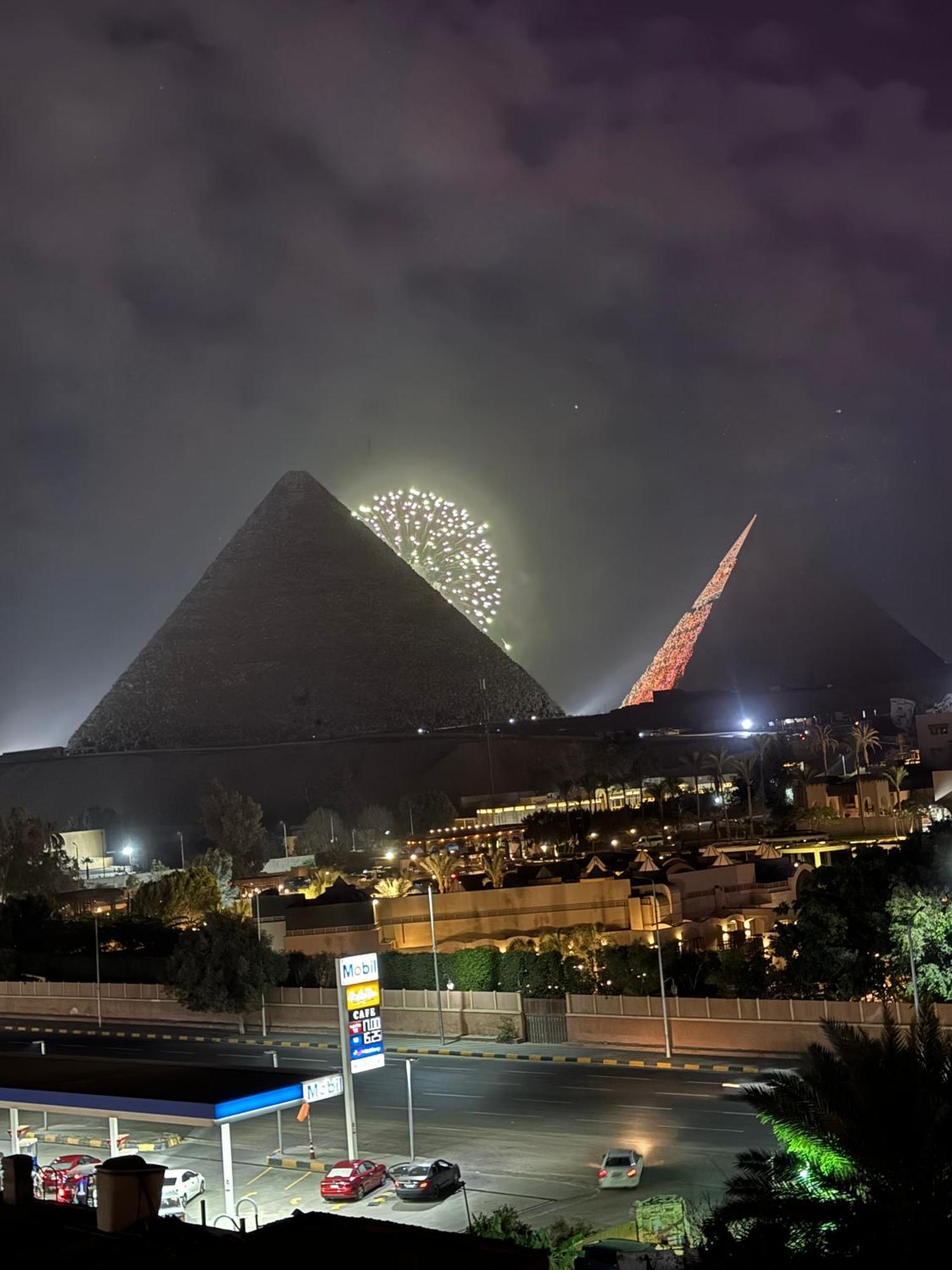 Unique Pyramids Boutique Inn Kafrat al Jabal Bagian luar foto