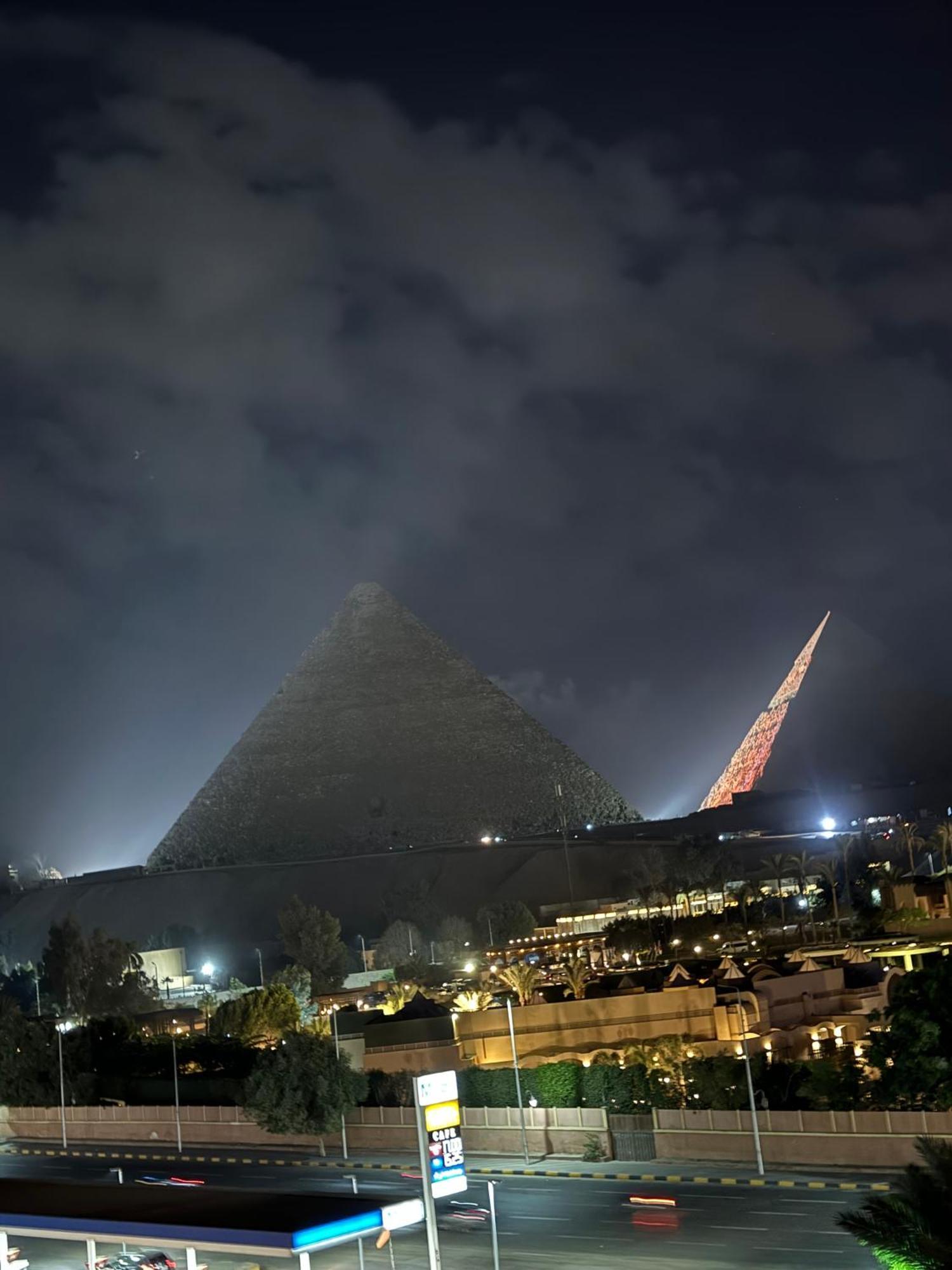 Unique Pyramids Boutique Inn Kafrat al Jabal Bagian luar foto