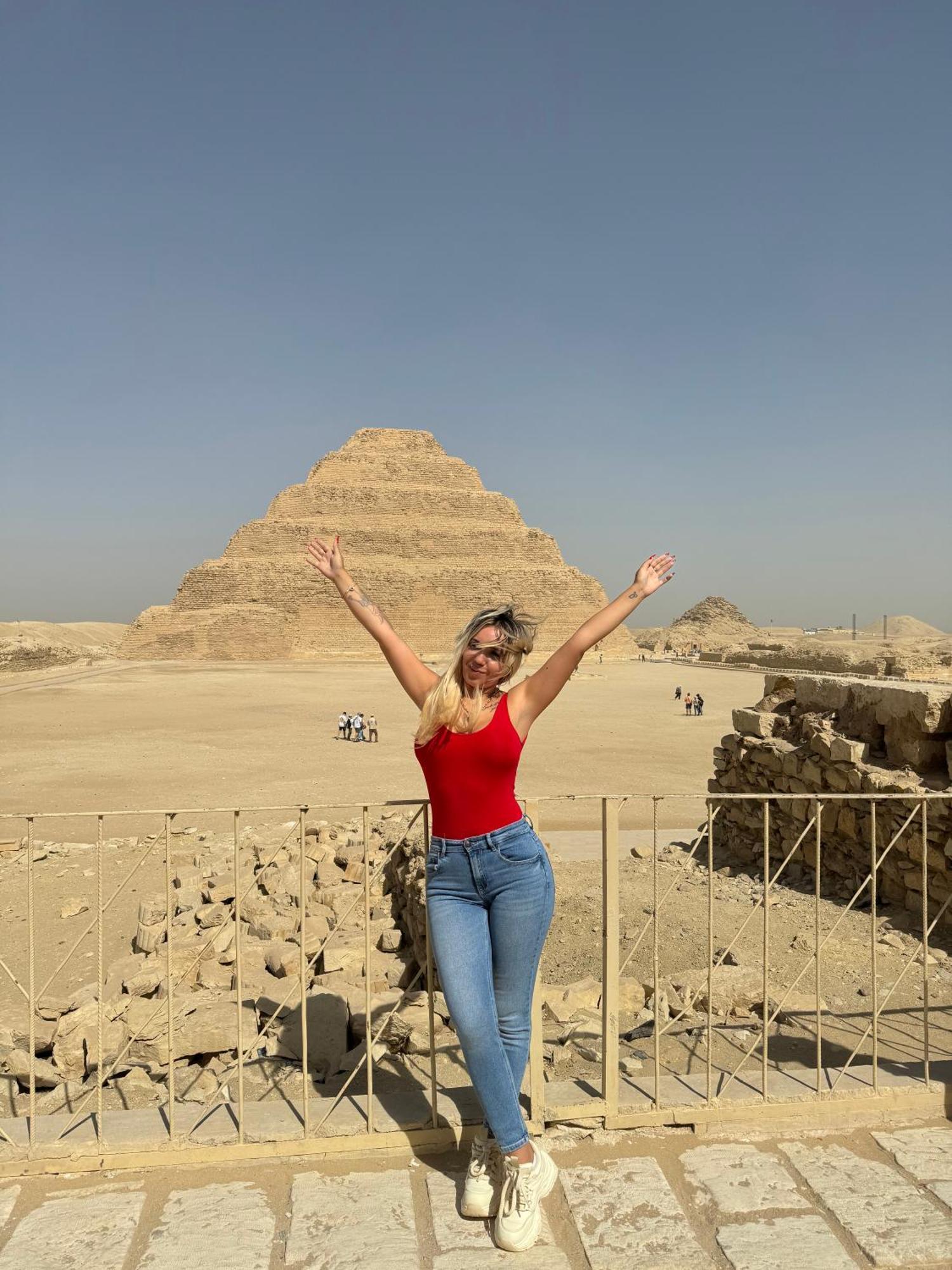 Unique Pyramids Boutique Inn Kafrat al Jabal Bagian luar foto