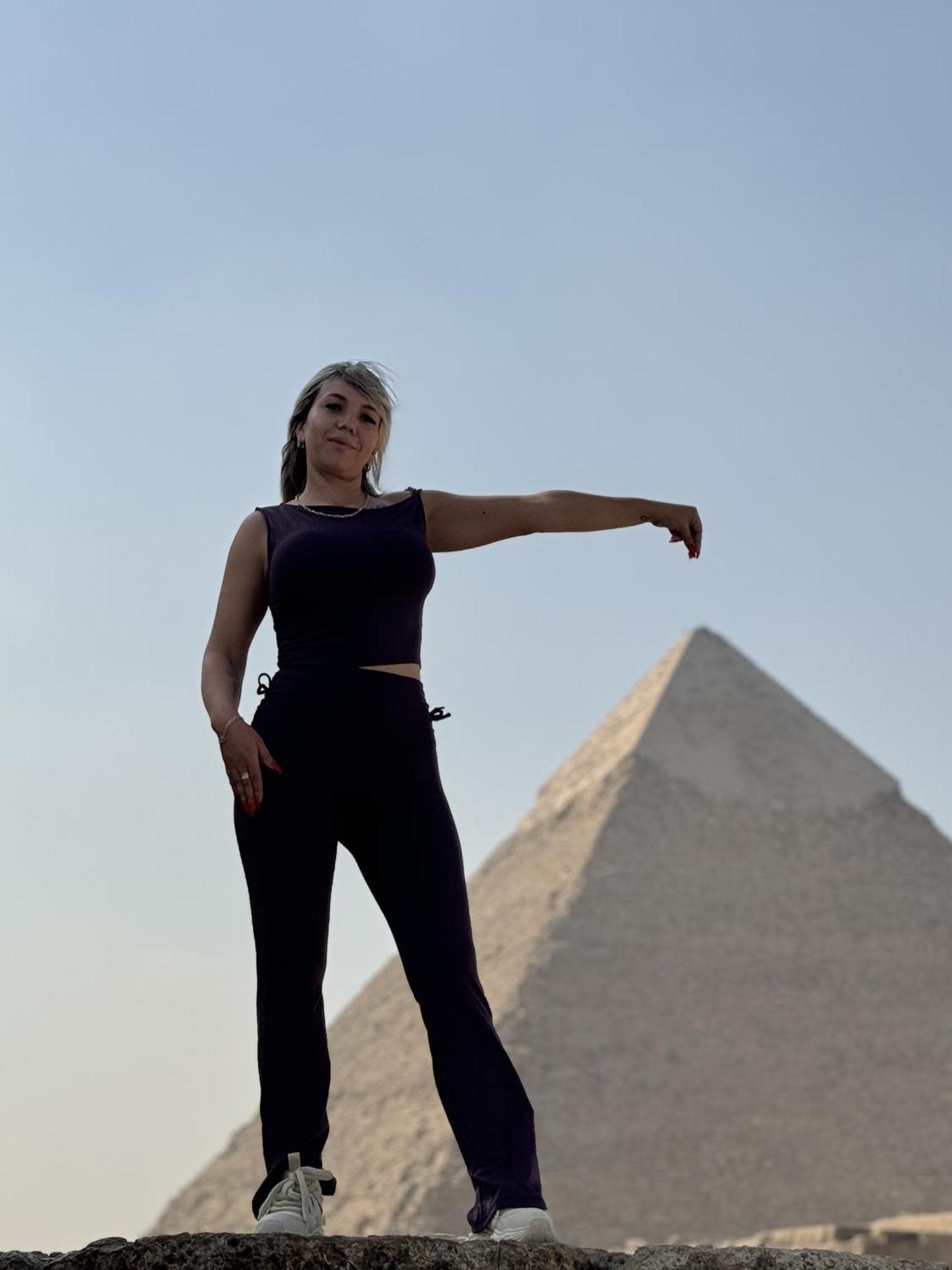 Unique Pyramids Boutique Inn Kafrat al Jabal Bagian luar foto