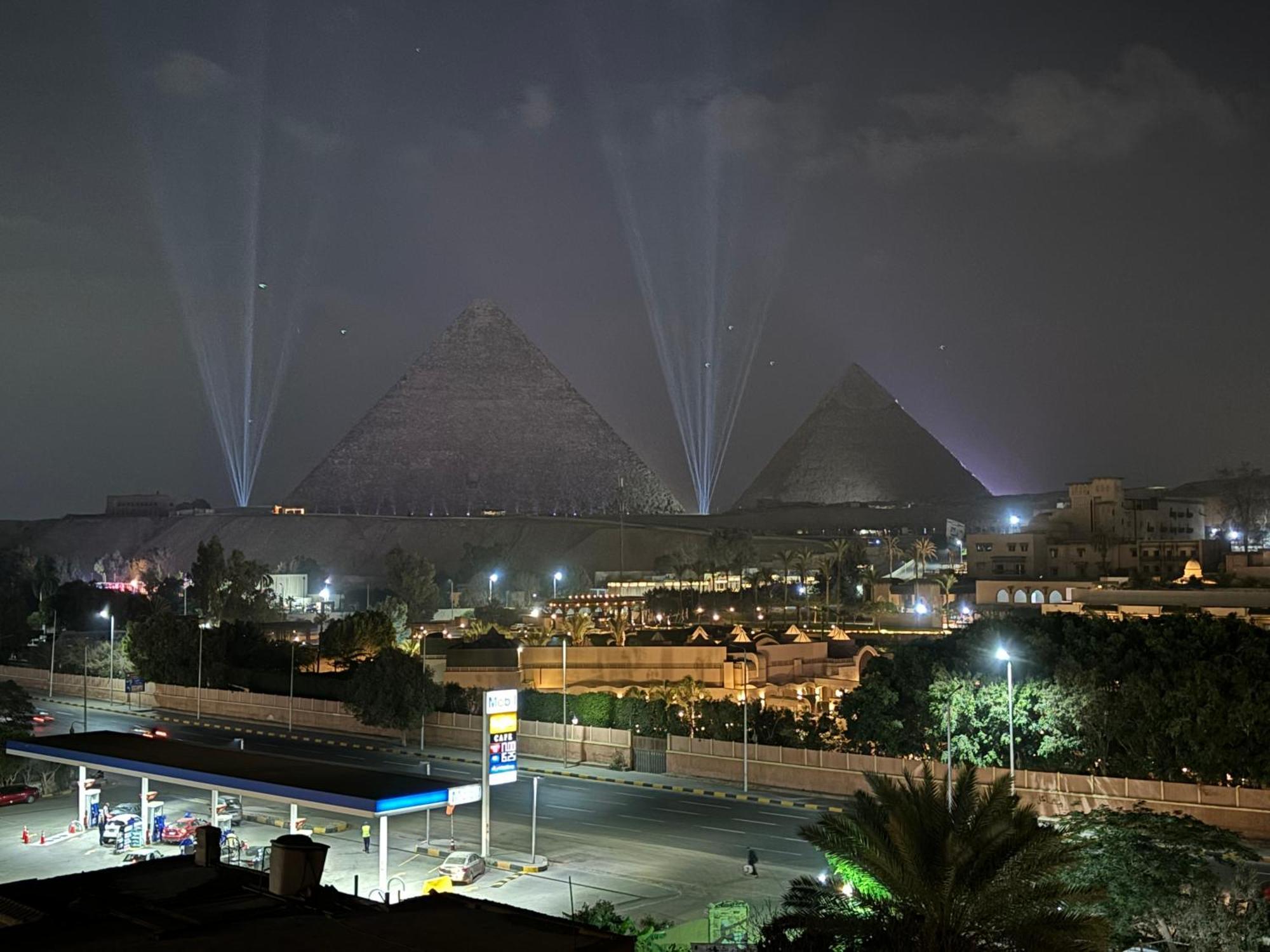 Unique Pyramids Boutique Inn Kafrat al Jabal Bagian luar foto