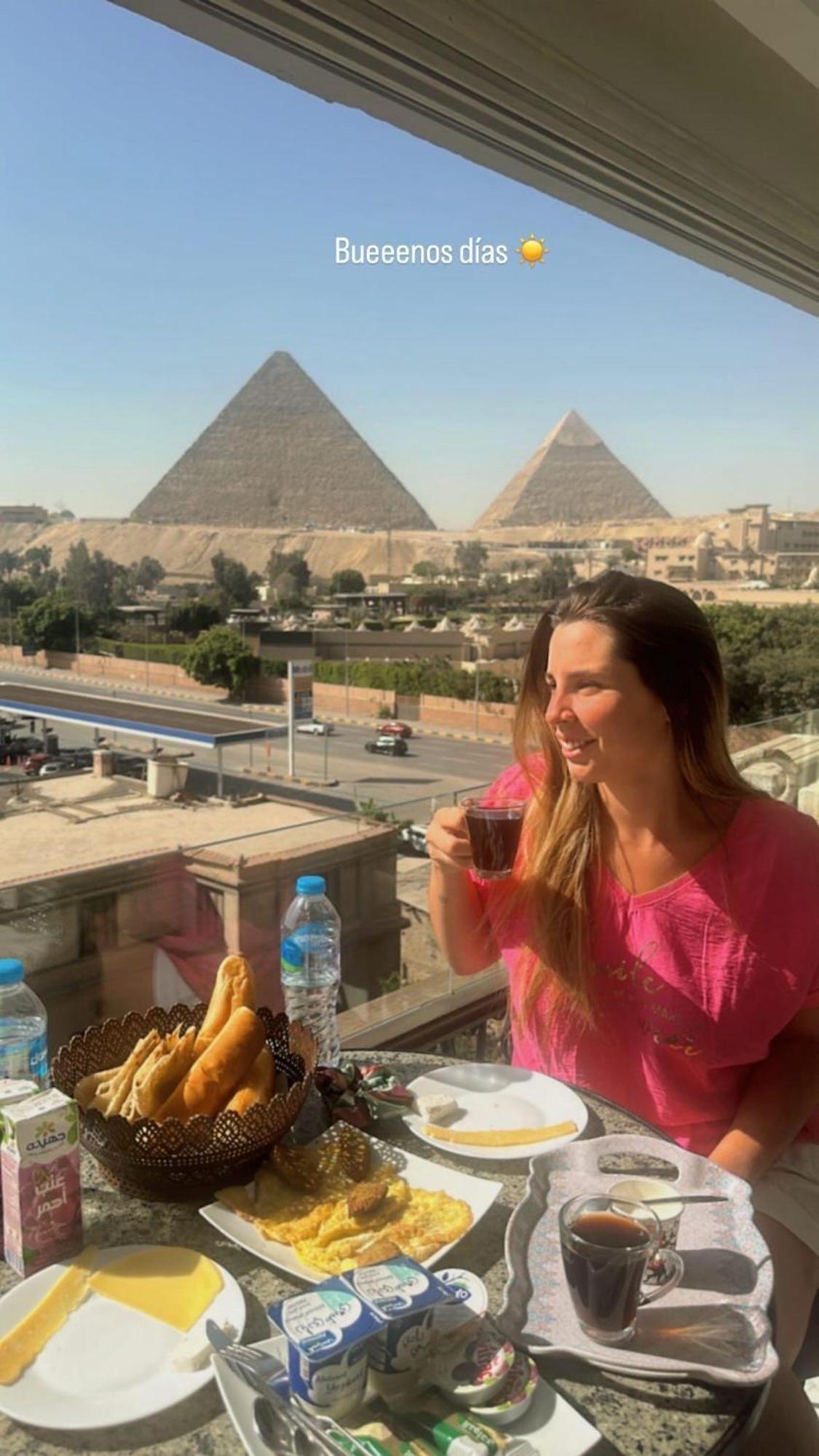 Unique Pyramids Boutique Inn Kafrat al Jabal Bagian luar foto